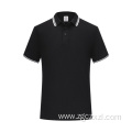 Men's Gradient Lapel POLO Workwear